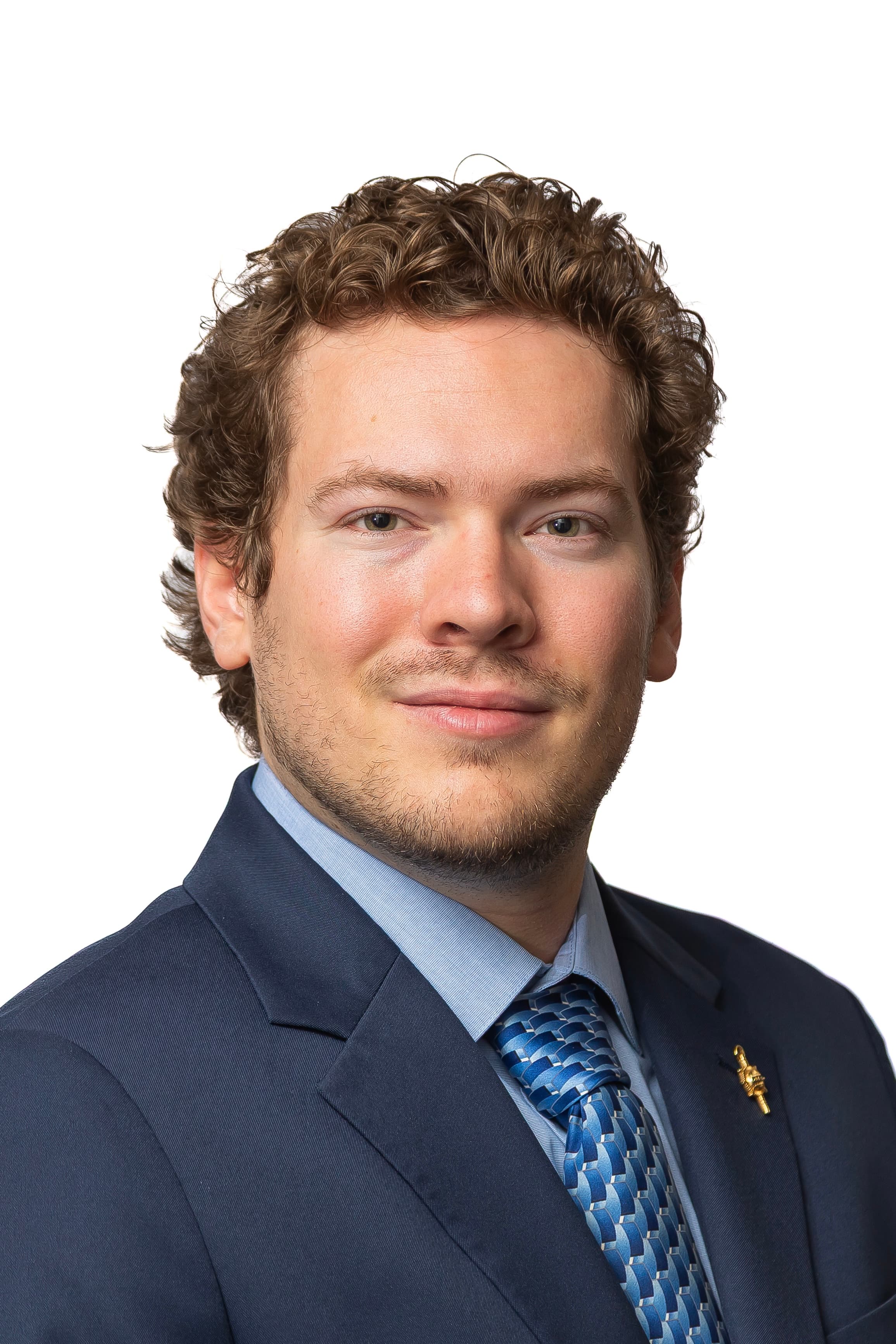 Thomas D. Robertson II — professional headshot